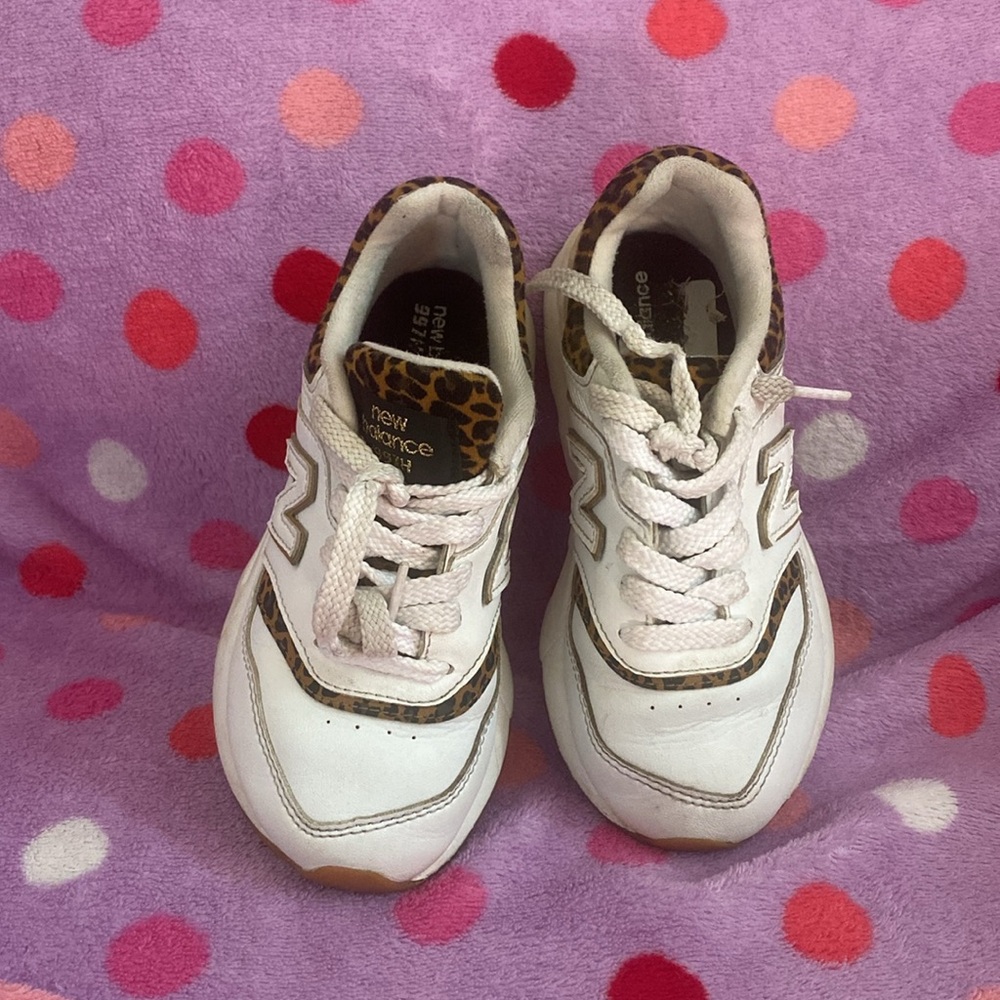 New Balance 99th Leopard Sneakers UK11.5 USA12 EU30 - Picture 2 of 5
